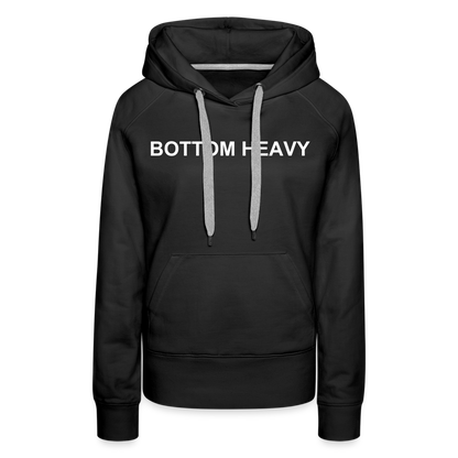 Women’s Premium Hoodie BH - black