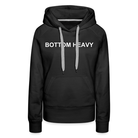 Women’s Premium Hoodie BH - black