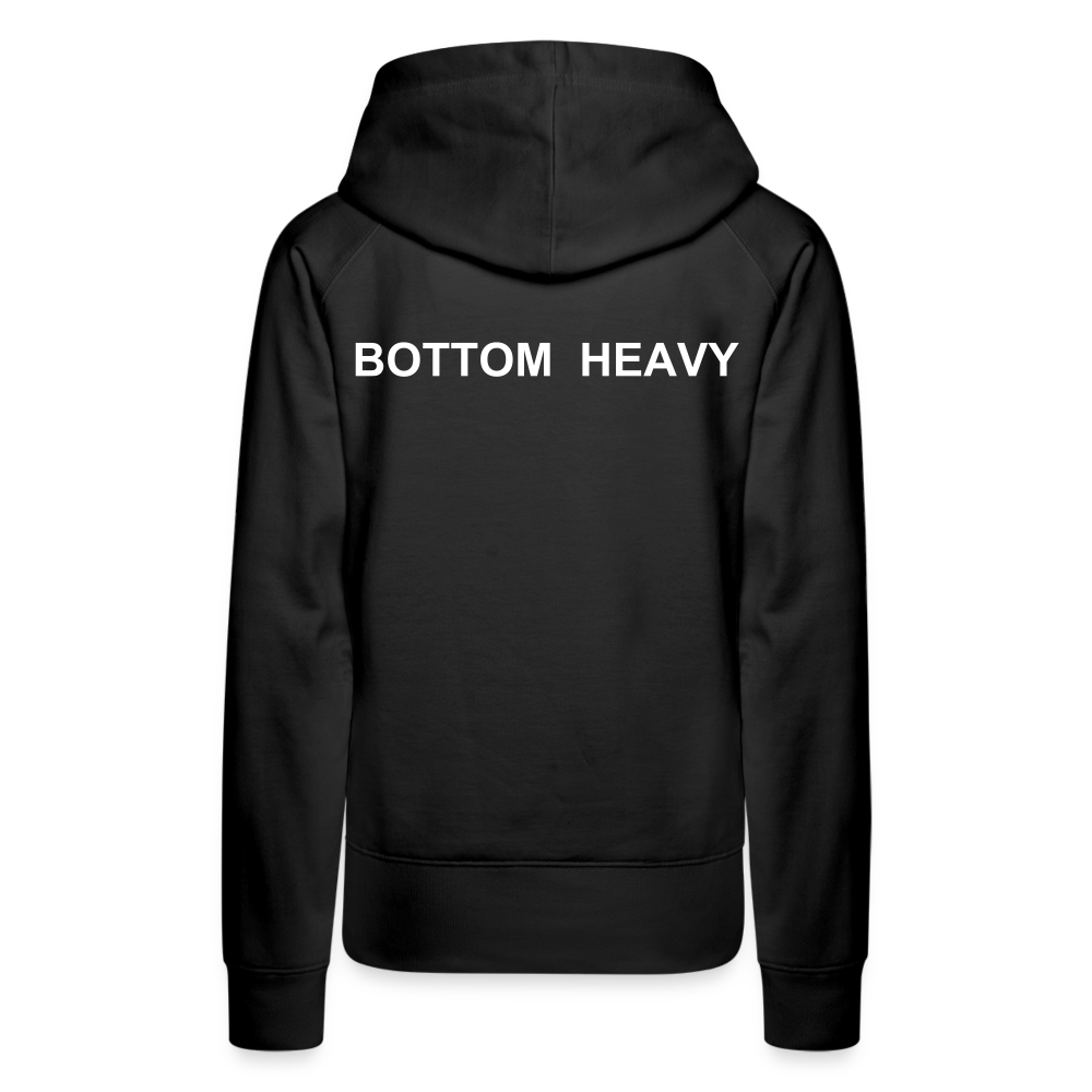 Women’s Premium Hoodie BH - black