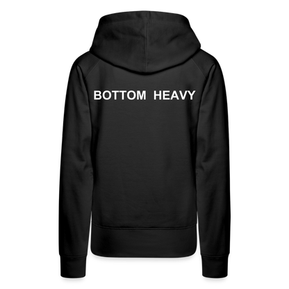 Women’s Premium Hoodie BH - black