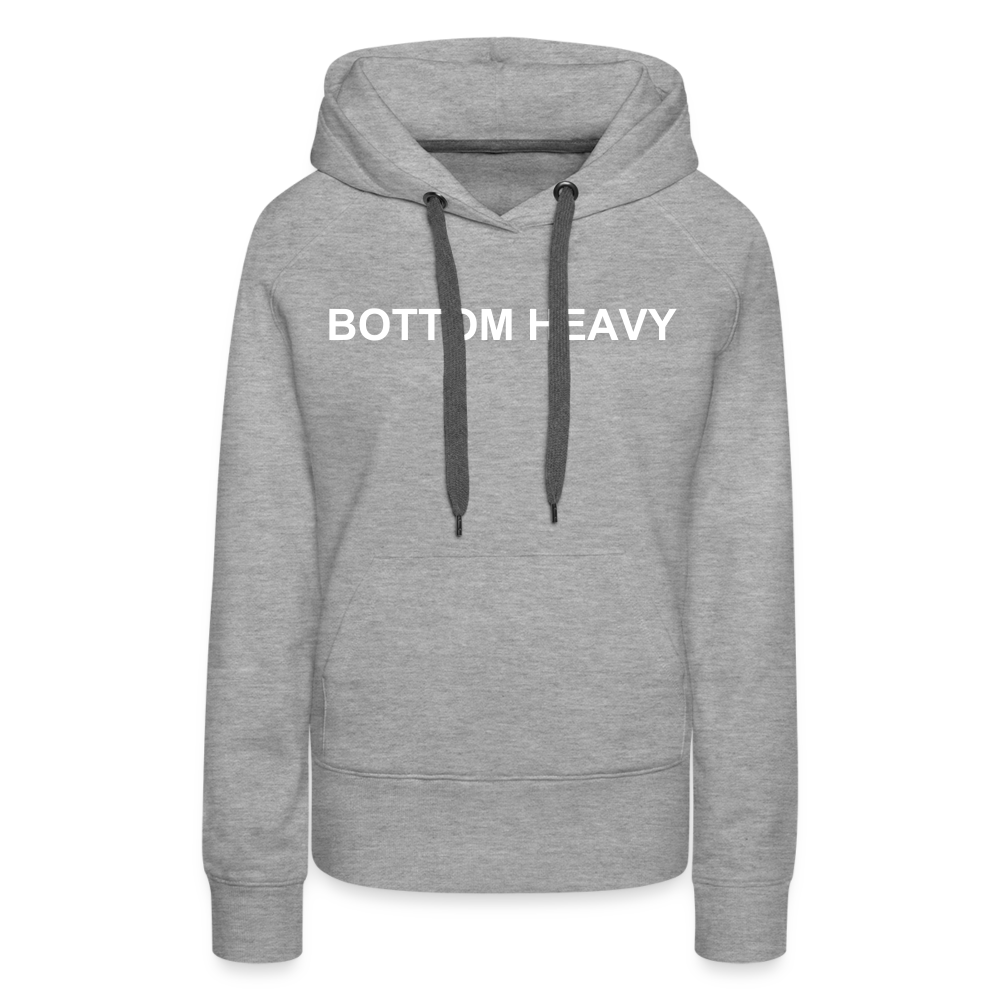 Women’s Premium Hoodie BH - heather grey