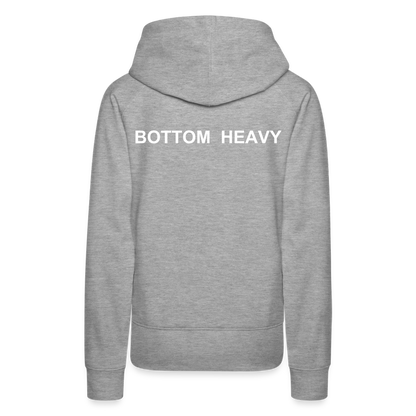 Women’s Premium Hoodie BH - heather grey