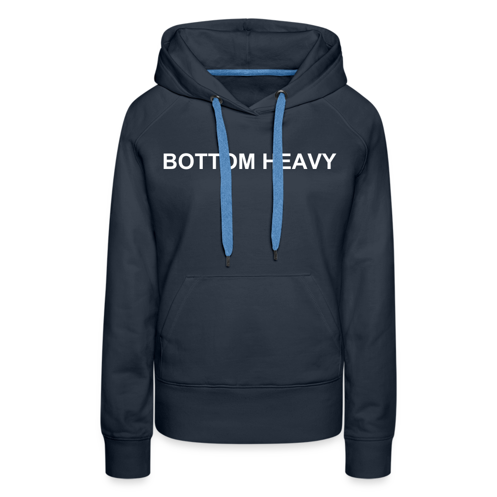 Women’s Premium Hoodie BH - navy