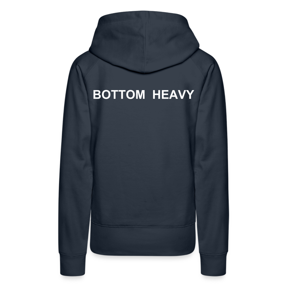 Women’s Premium Hoodie BH - navy