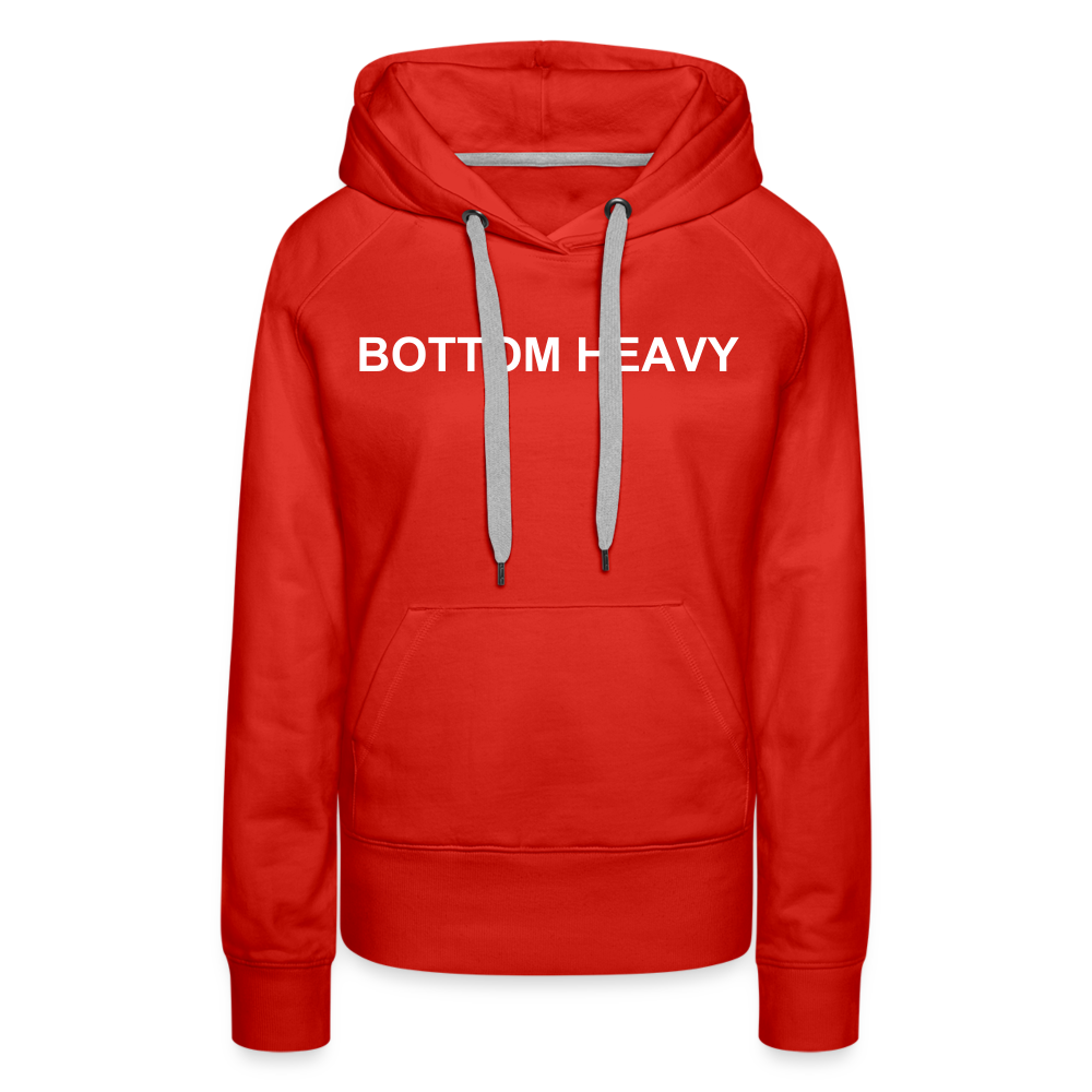 Women’s Premium Hoodie BH - red