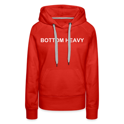 Women’s Premium Hoodie BH - red