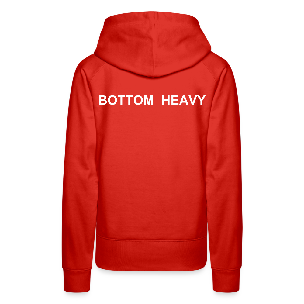 Women’s Premium Hoodie BH - red