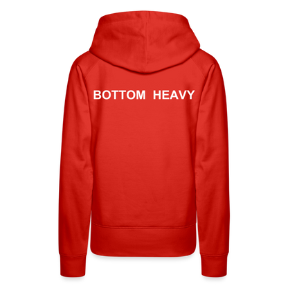 Women’s Premium Hoodie BH - red