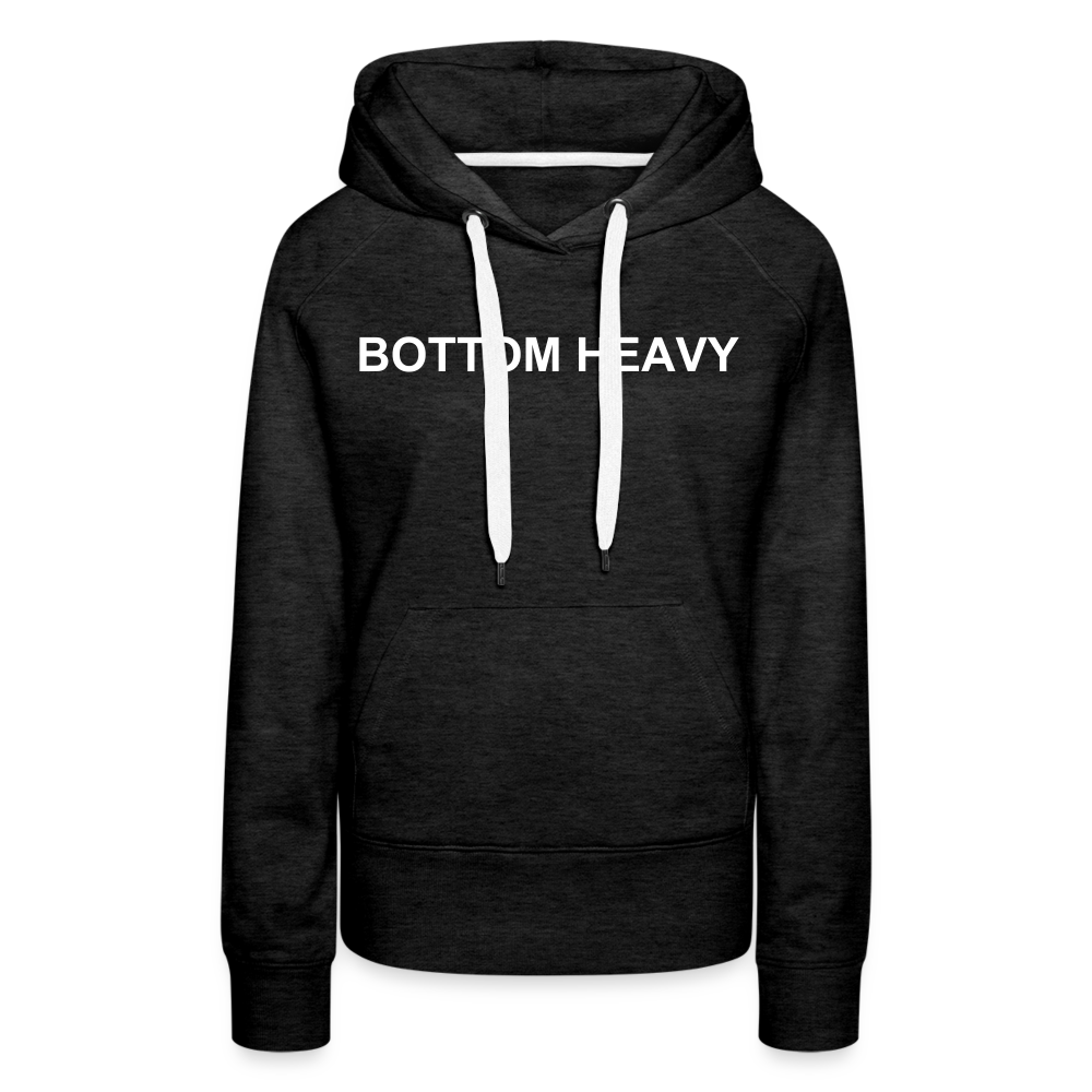 Women’s Premium Hoodie BH - charcoal grey