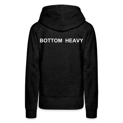 Women’s Premium Hoodie BH - charcoal grey