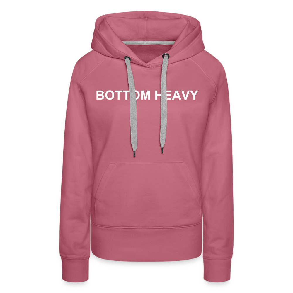 Women’s Premium Hoodie BH - mauve