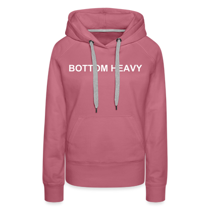 Women’s Premium Hoodie BH - mauve