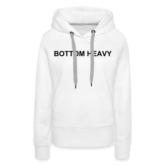 Women’s Premium Hoodie BH - white