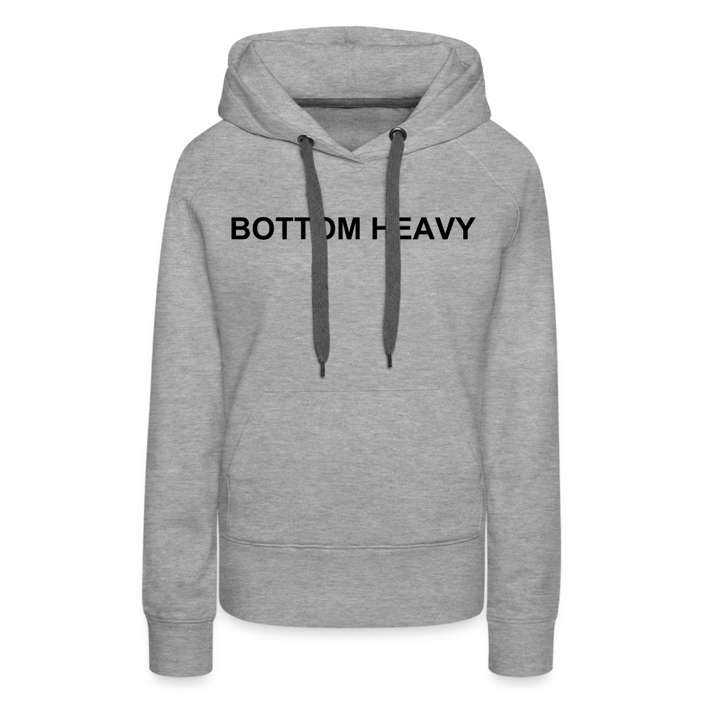 Women’s Premium Hoodie BH - heather grey