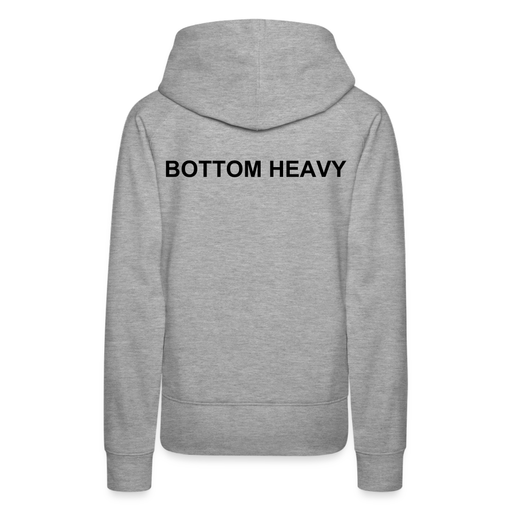 Women’s Premium Hoodie BH - heather grey