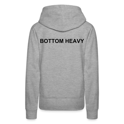 Women’s Premium Hoodie BH - heather grey