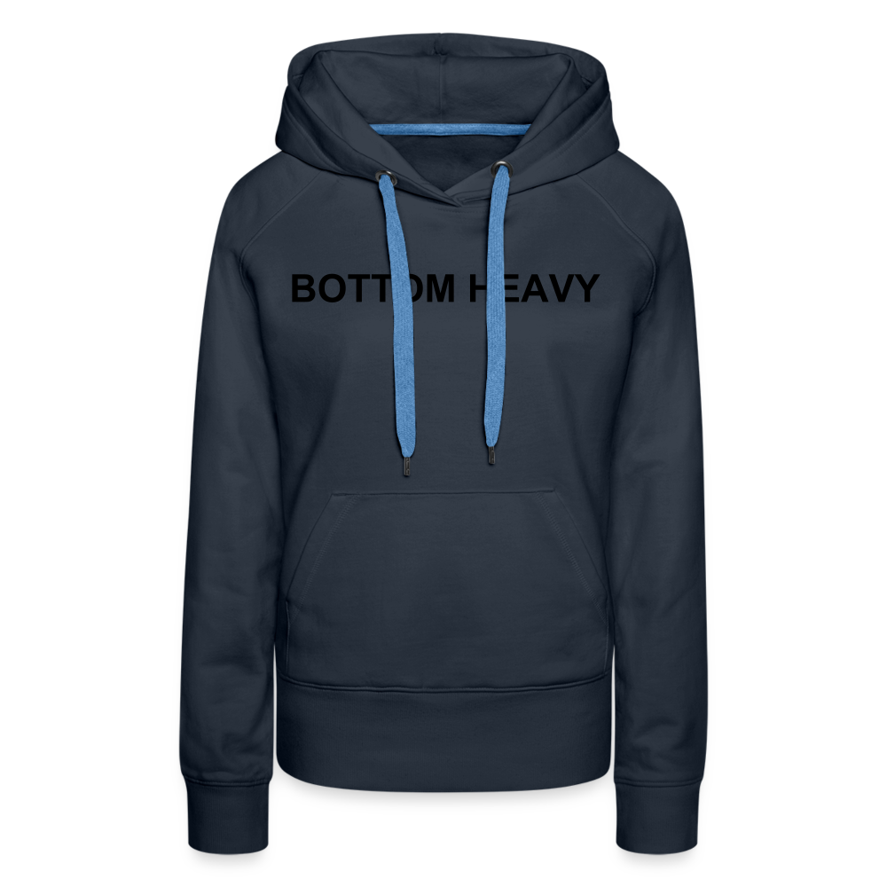 Women’s Premium Hoodie BH - navy