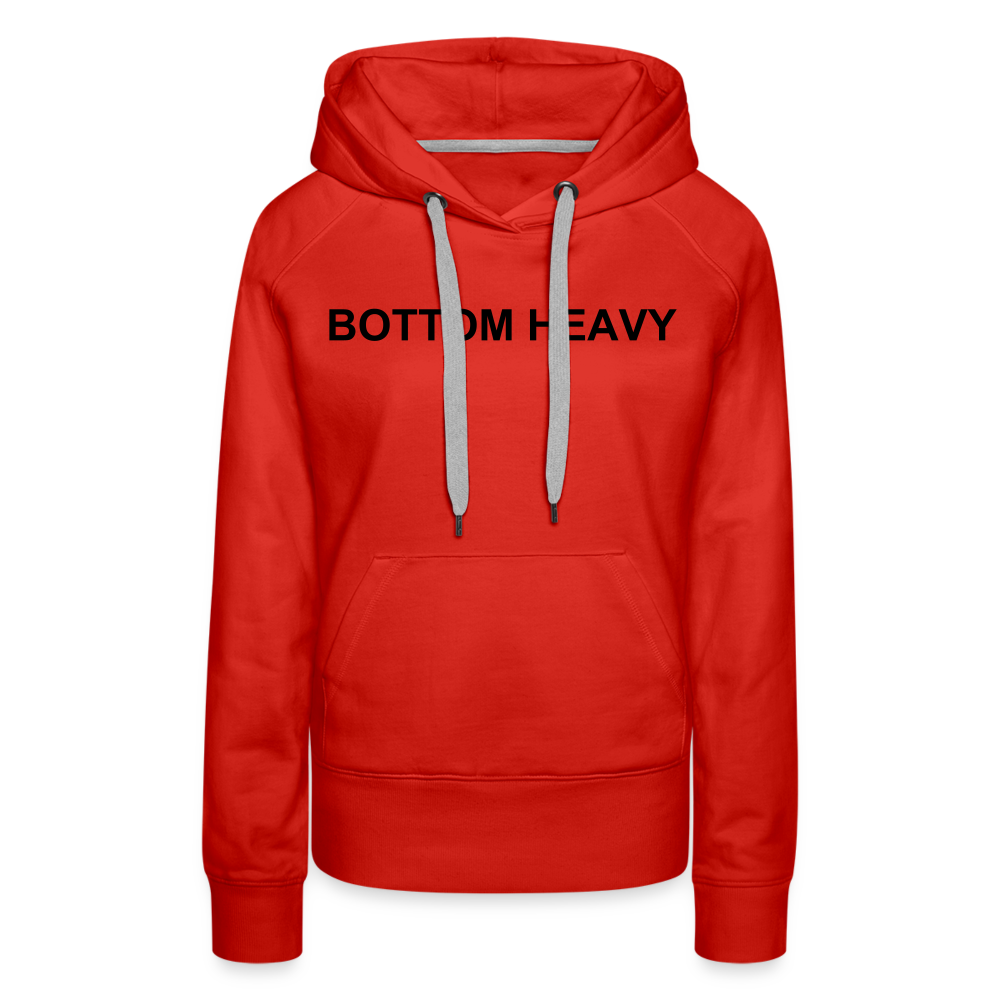 Women’s Premium Hoodie BH - red