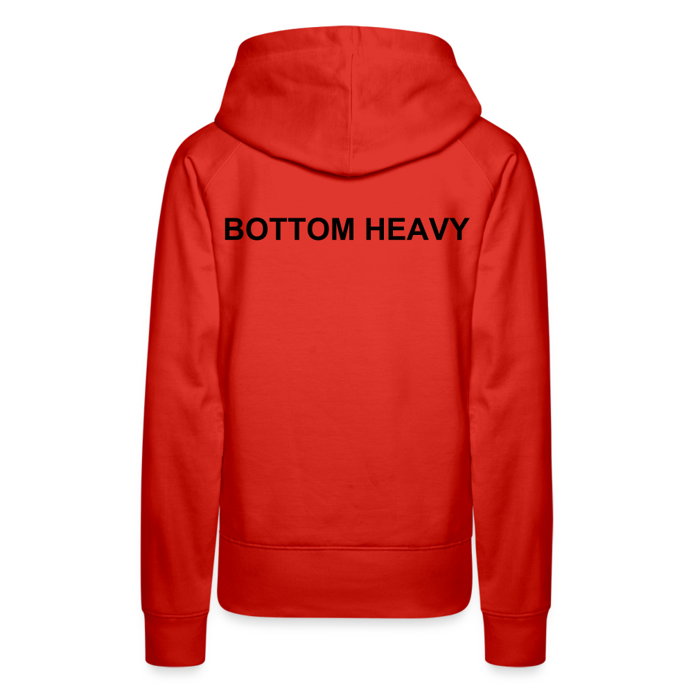 Women’s Premium Hoodie BH - red