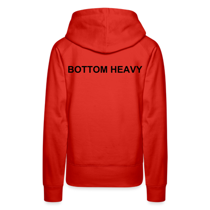 Women’s Premium Hoodie BH - red