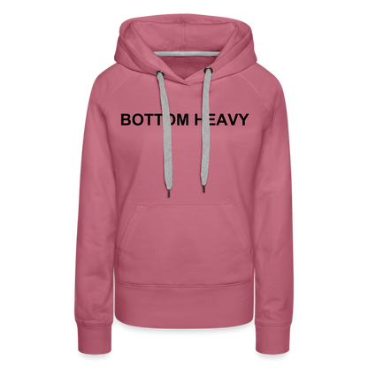 Women’s Premium Hoodie BH - mauve