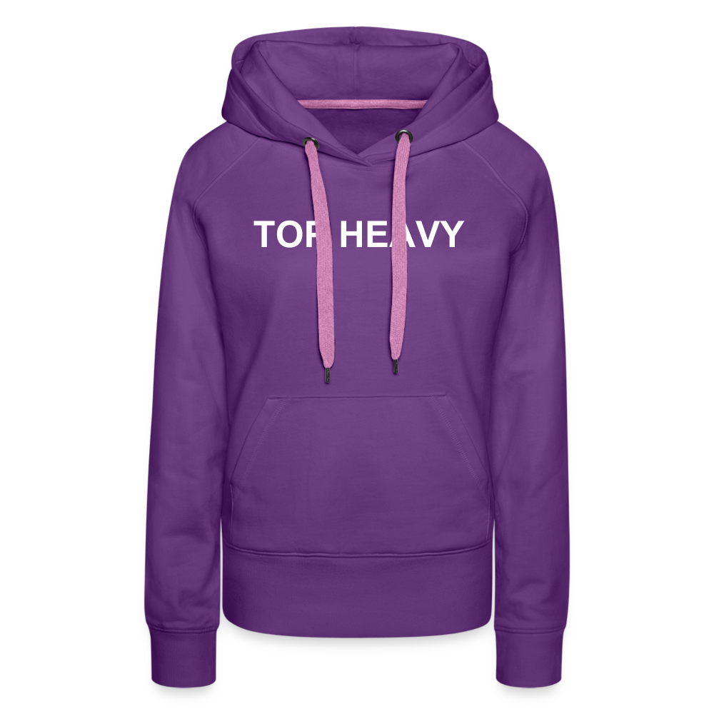 Women’s Premium Hoodie - purple 