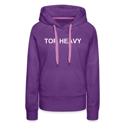 Women’s Premium Hoodie - purple 