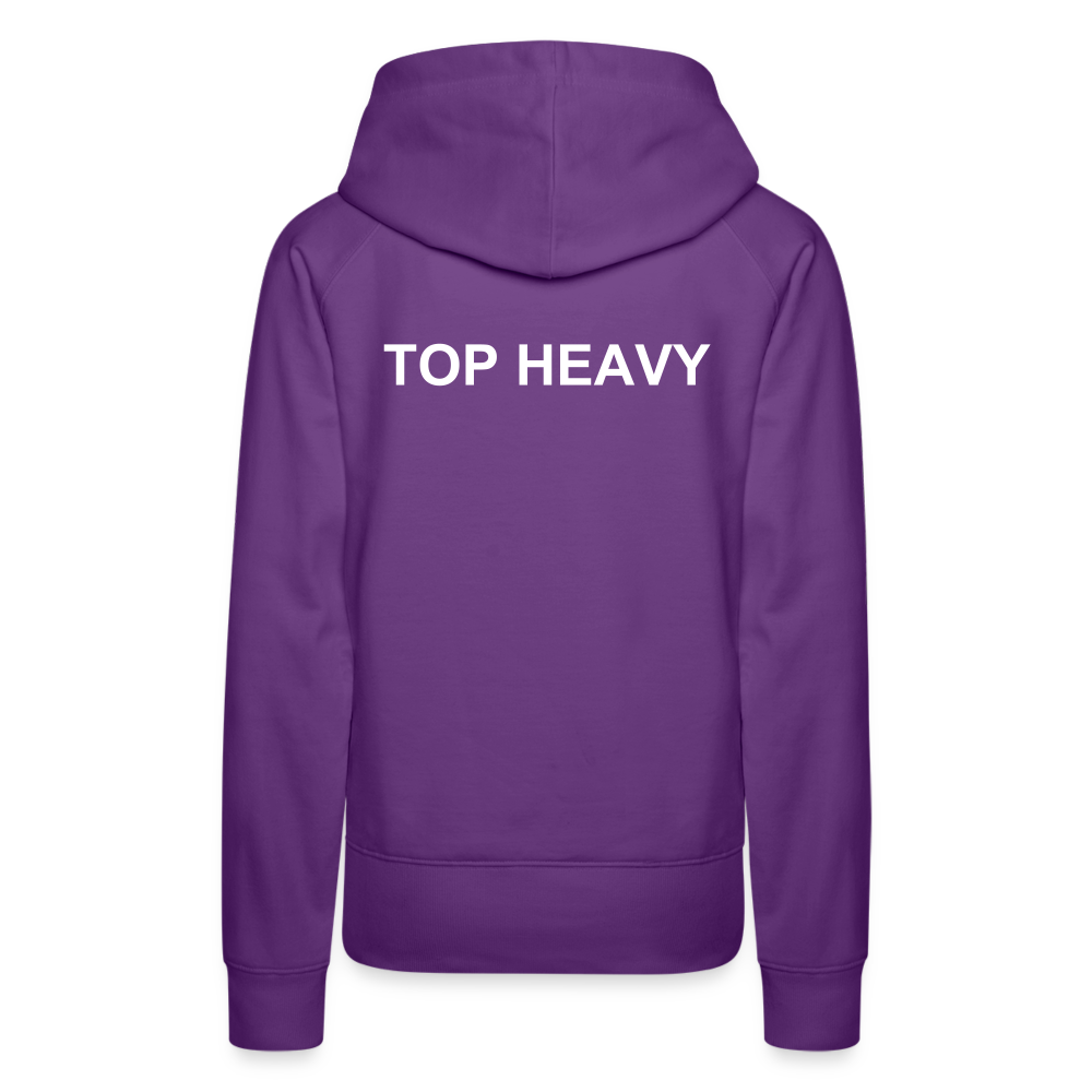 Women’s Premium Hoodie - purple 