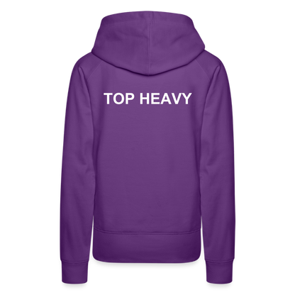 Women’s Premium Hoodie - purple 