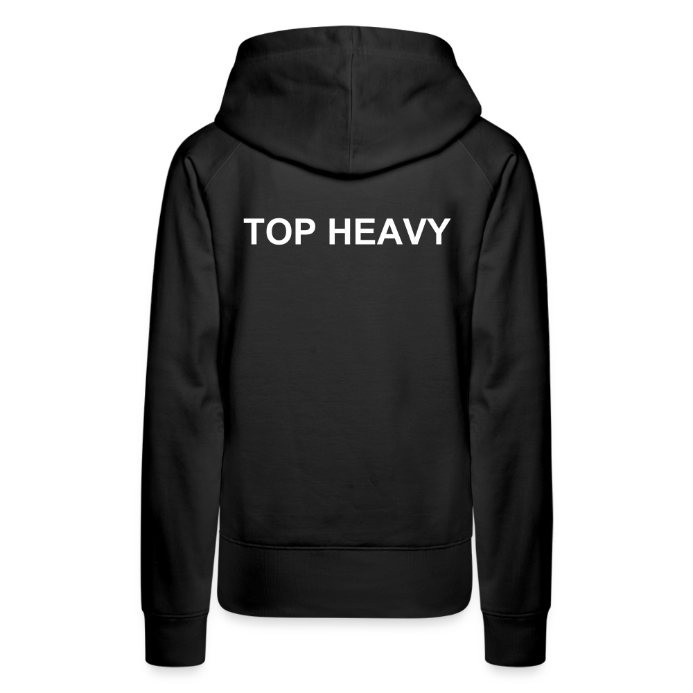 Women’s Premium Hoodie - black