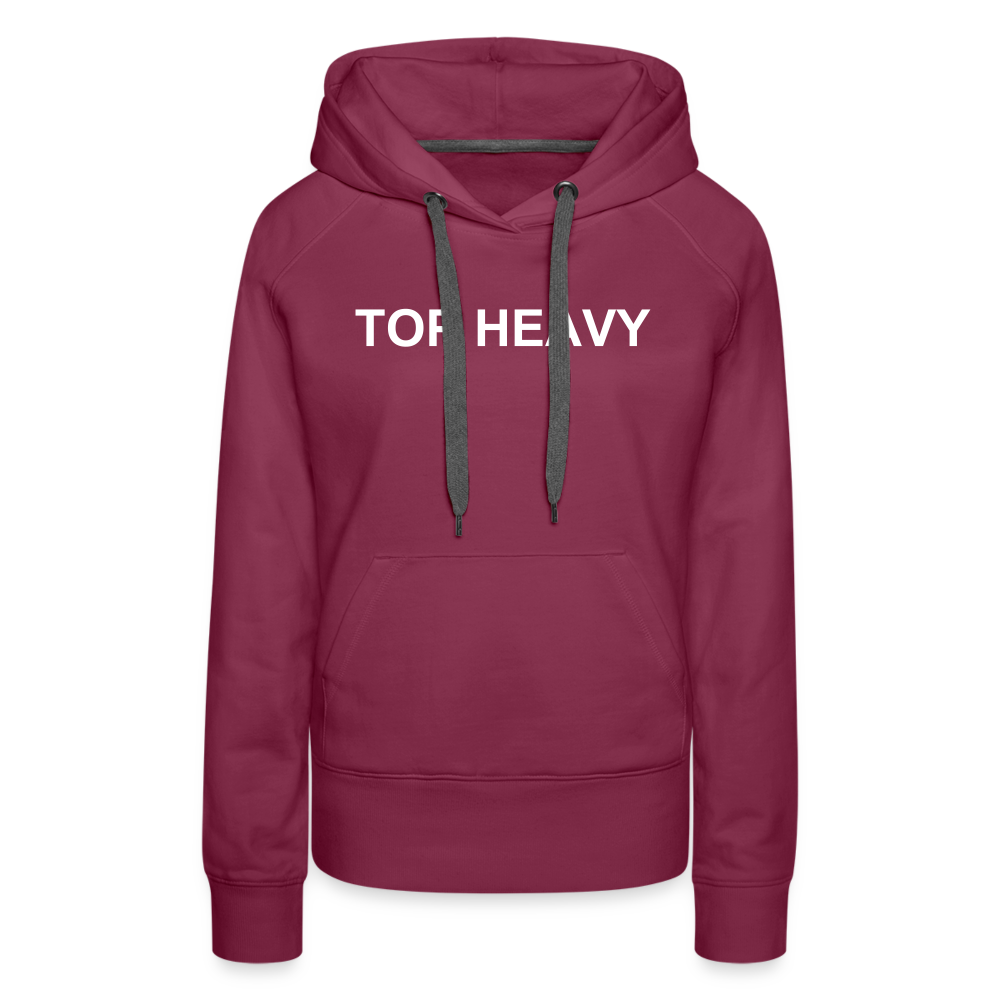 Women’s Premium Hoodie - burgundy