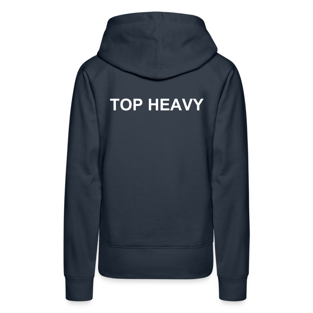 Women’s Premium Hoodie - navy