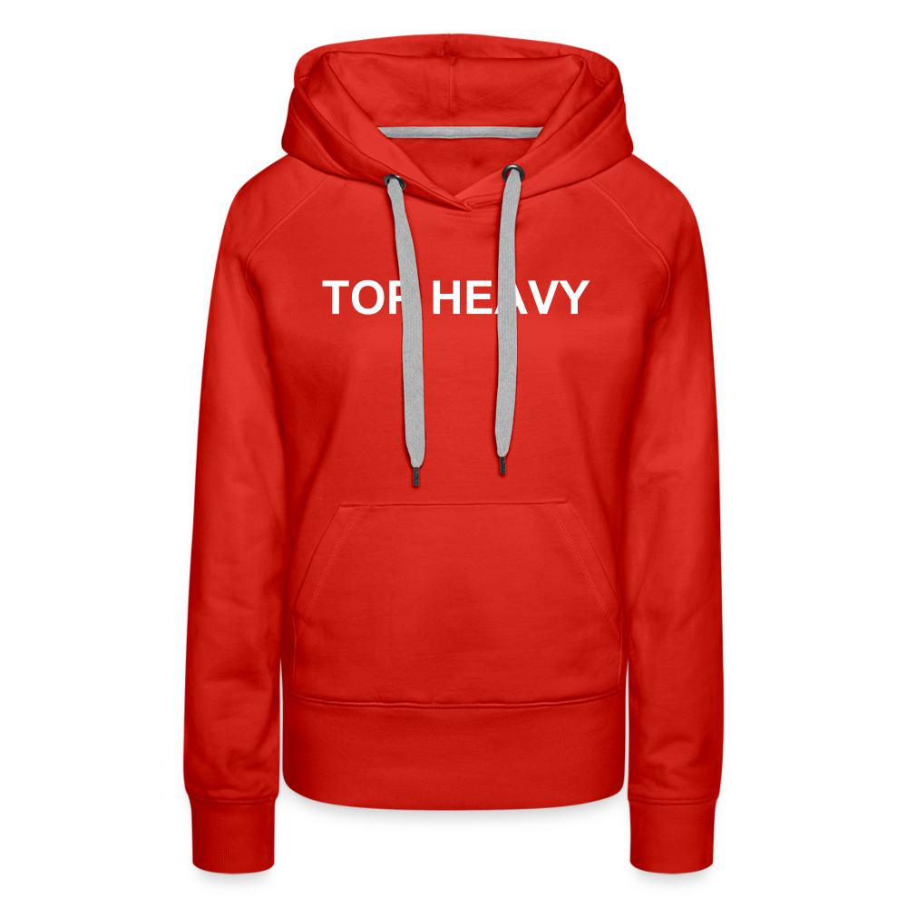 Women’s Premium Hoodie - red