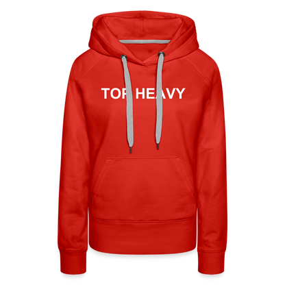 Women’s Premium Hoodie - red