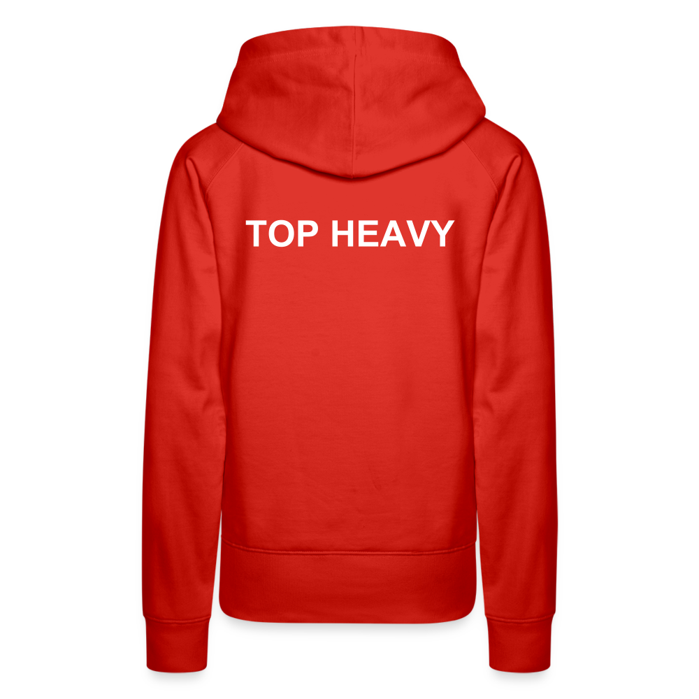 Women’s Premium Hoodie - red