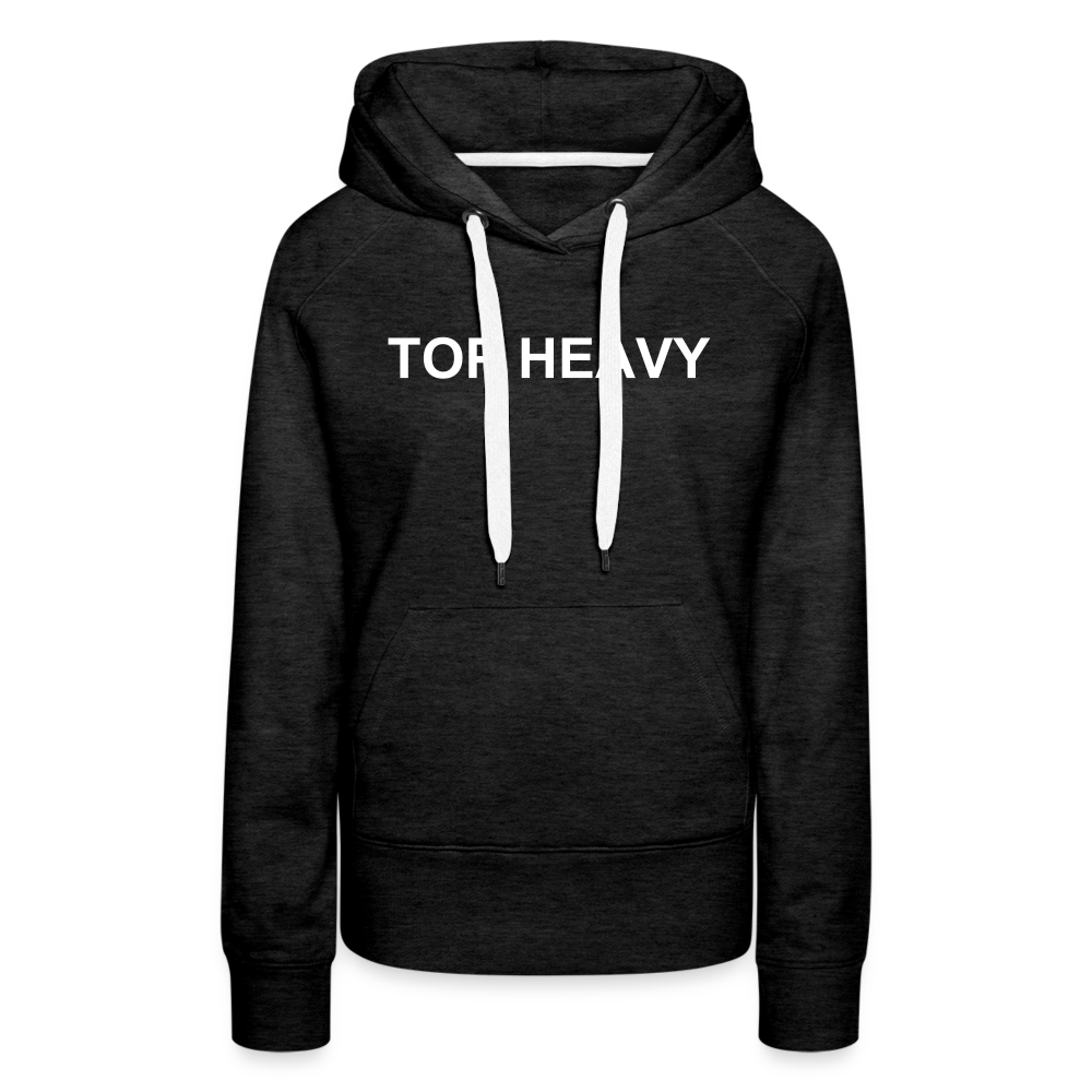 Women’s Premium Hoodie - charcoal grey