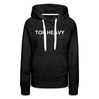 Women’s Premium Hoodie - charcoal grey