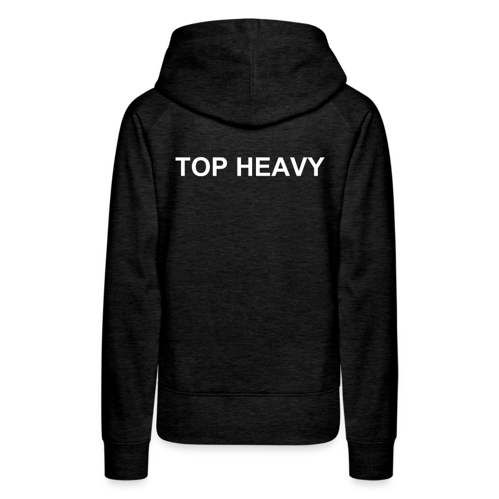 Women’s Premium Hoodie - charcoal grey