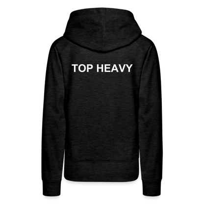 Women’s Premium Hoodie - charcoal grey