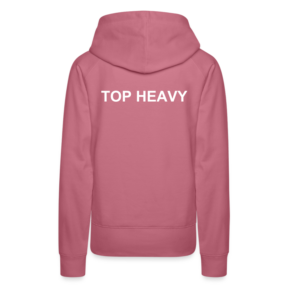 Women’s Premium Hoodie - mauve