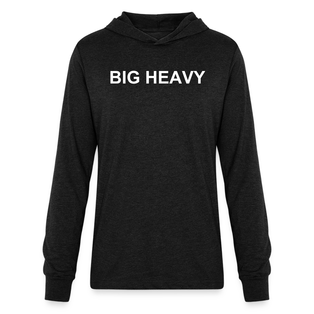 Men's Premium Long Sleeve - heather black