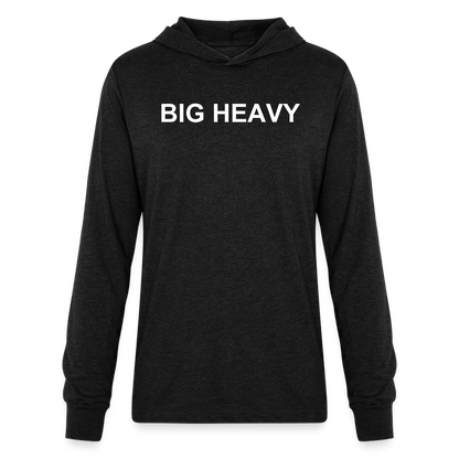 Men's Premium Long Sleeve - heather black