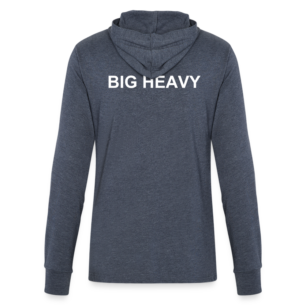 Men's Premium Long Sleeve - heather navy