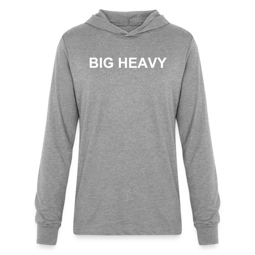 Men's Premium Long Sleeve - heather grey