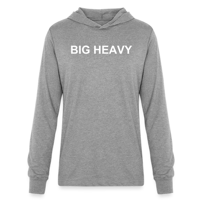 Men's Premium Long Sleeve - heather grey