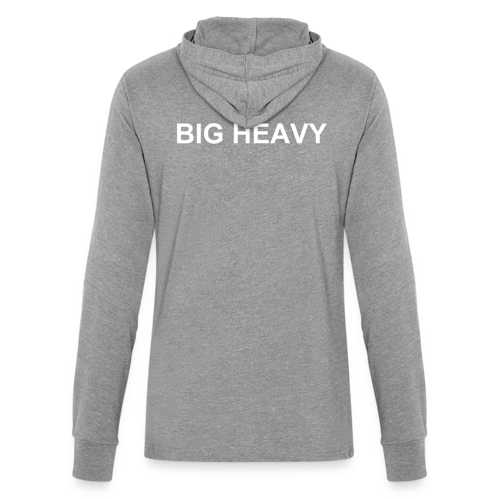 Men's Premium Long Sleeve - heather grey