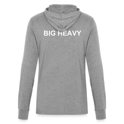 Men's Premium Long Sleeve - heather grey