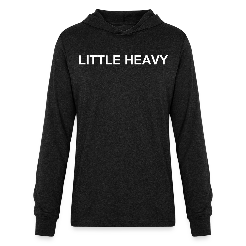 Men's Premium Long Sleeve - heather black