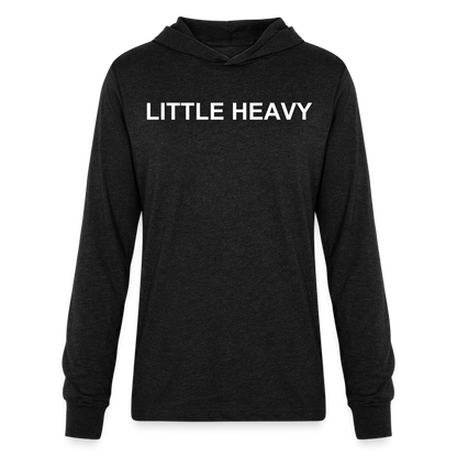 Men's Premium Long Sleeve - heather black