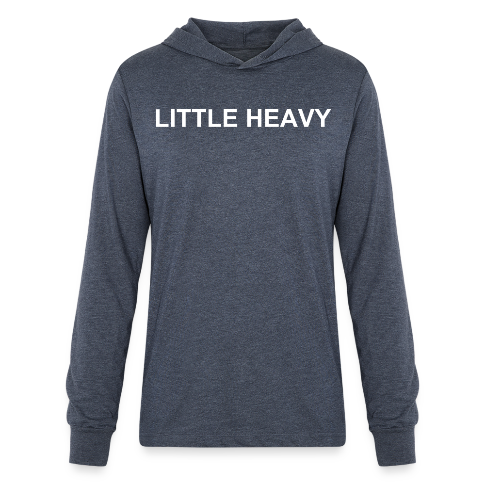 Men's Premium Long Sleeve - heather navy